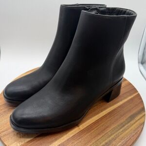 Sonoma Women's Size 8 1/2M Goods For Life Eisleyy Black Ankle Boots  0331